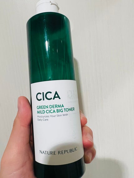 グリーン ダーマCICAビックトナー/ネイチャーリパブリック/化粧水を使ったクチコミ(1枚目)