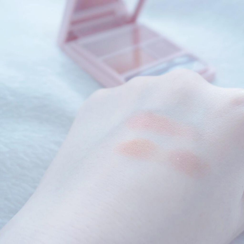 フーミー アイシャドウパレット/WHOMEE/アイシャドウパレットを使ったクチコミ(2枚目)