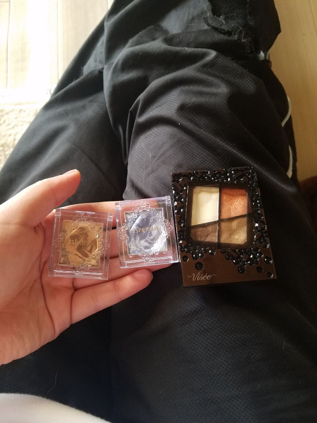 ジェミィリッチ アイズ/Visée/アイシャドウパレットを使ったクチコミ（1枚目）