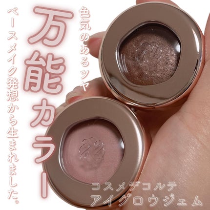 アイグロウジェム スキンシャドウ/DECORTÉ/ジェル・クリームアイシャドウを使ったクチコミ(1枚目)