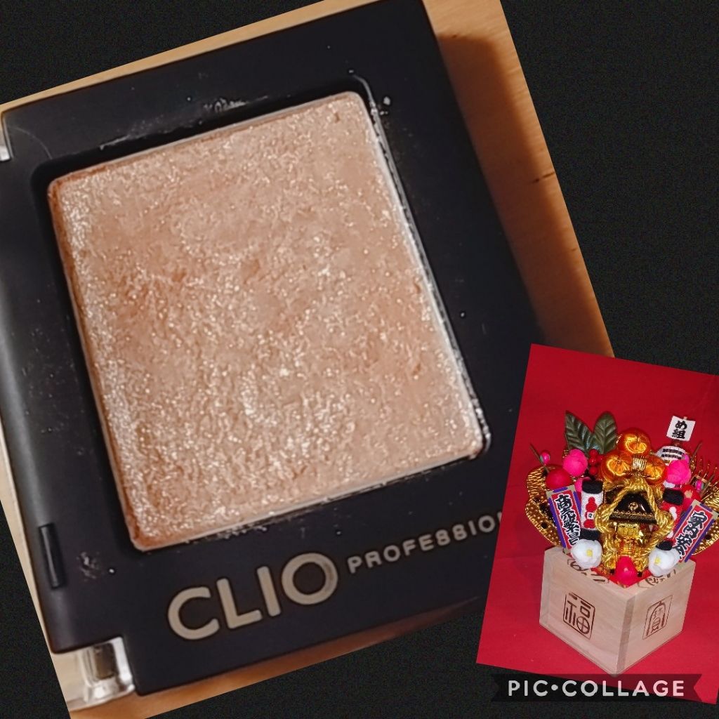 プロ シングル シャドウ/CLIO/単色アイシャドウを使ったクチコミ(2枚目)