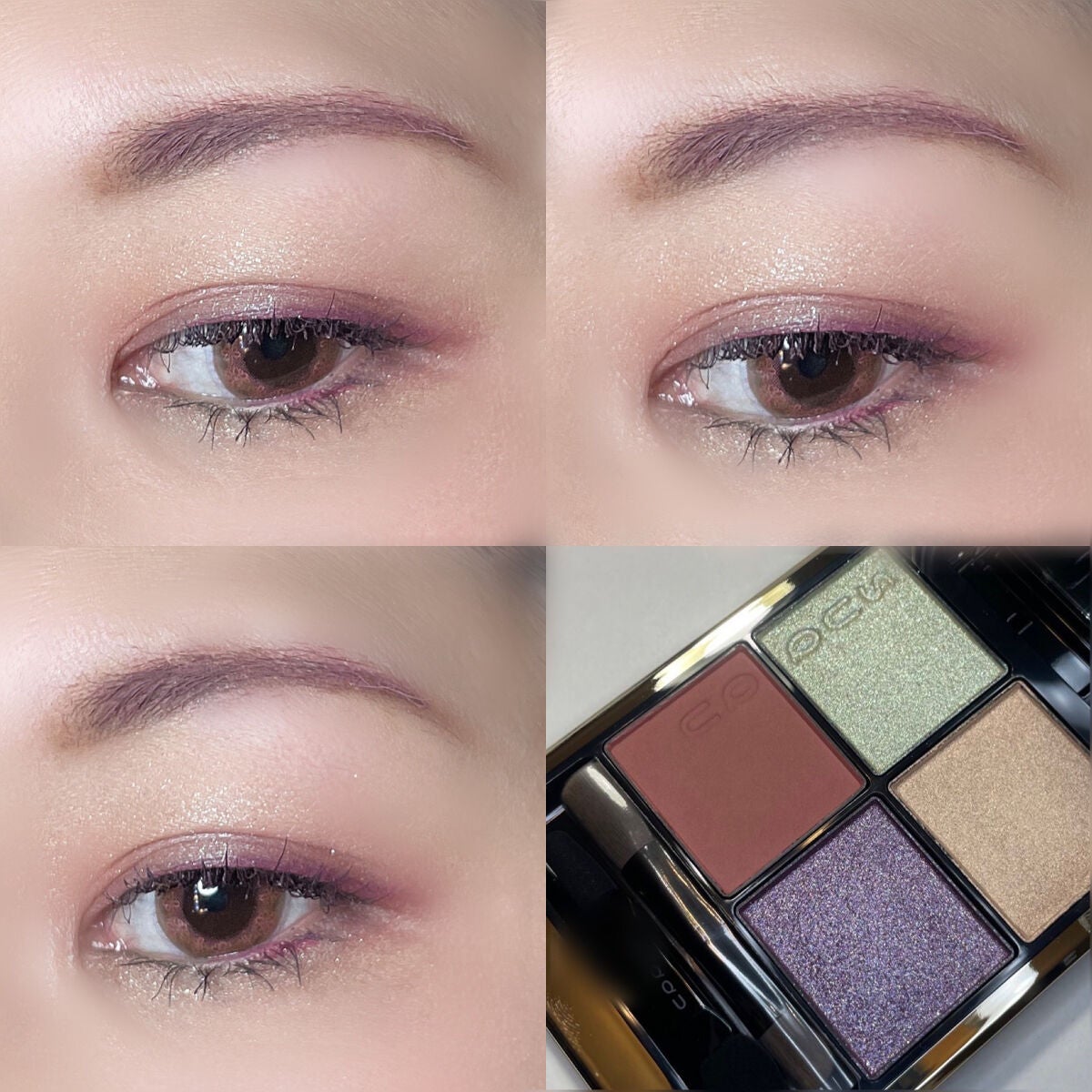 シグニチャー カラー アイズ/SUQQU/アイシャドウパレットを使ったクチコミ(1枚目)