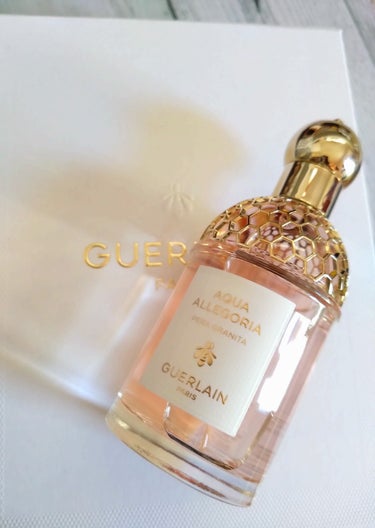 アクア アレゴリア ペラ グラニータ/GUERLAIN/香水(レディース)を使ったクチコミ（2枚目）