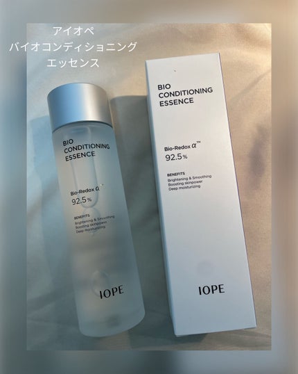 バイオ コンディショニング エッセンス/IOPE/ブースター・導入液を使ったクチコミ(1枚目)