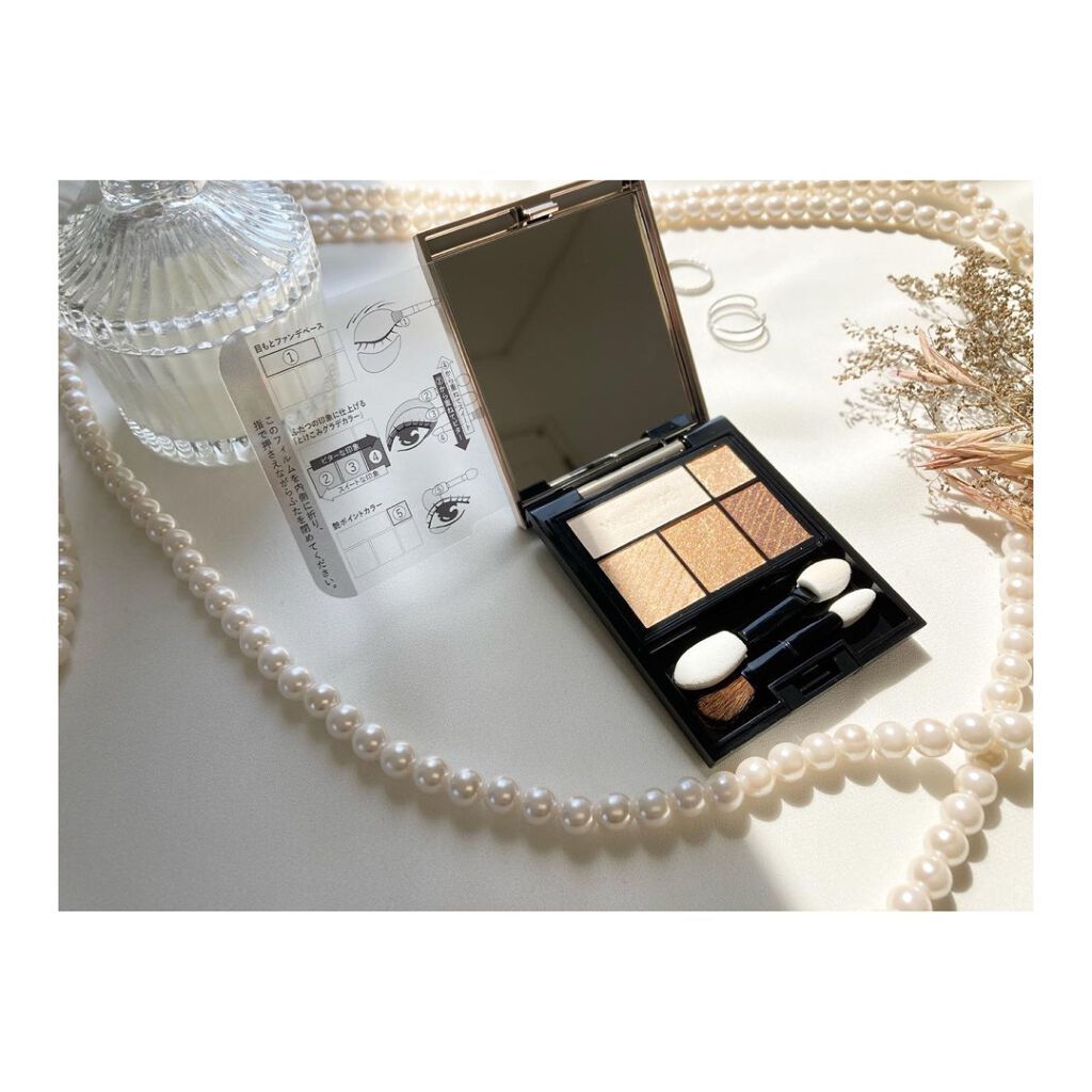 ドラマティックスタイリングアイズ/マキアージュ/アイシャドウパレットを使ったクチコミ(2枚目)