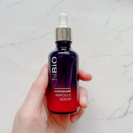 ハイドロバイオ―ム アンプルセラム/エヌバイオ/美容液を使ったクチコミ(4枚目)
