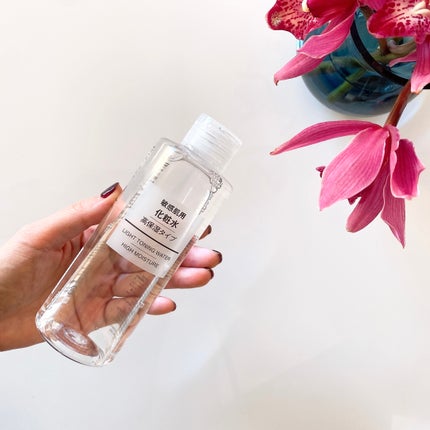 敏感肌用化粧水 高保湿/無印良品/化粧水を使ったクチコミ(3枚目)