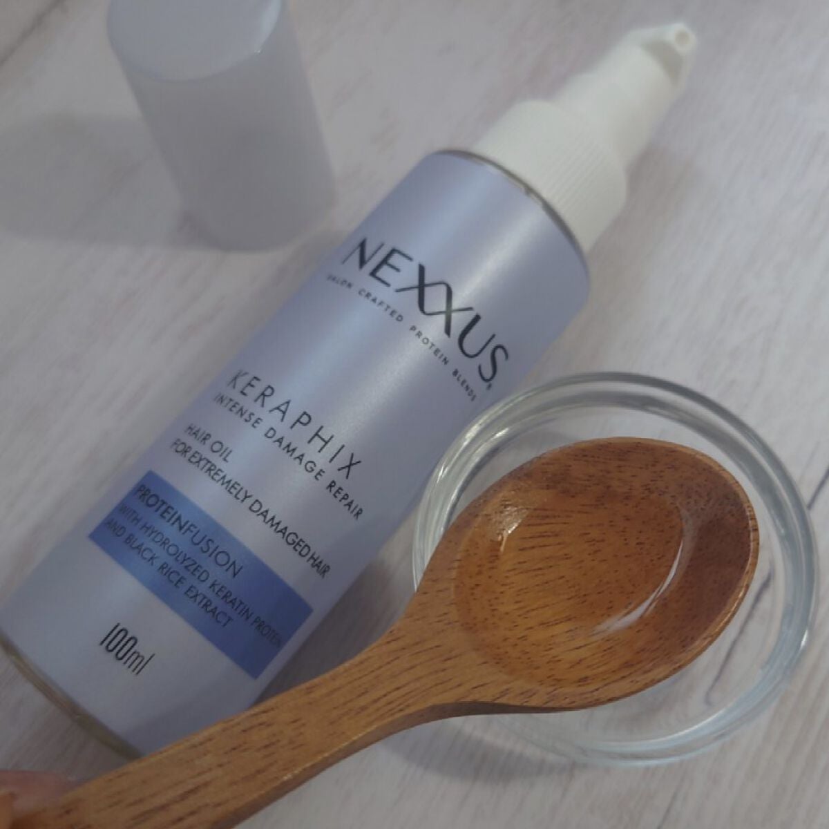ネクサス インテンスダメージリペア 洗い流さないトリートメントオイル/NEXXUS(ネクサス)/ヘアオイルを使ったクチコミ(7枚目)