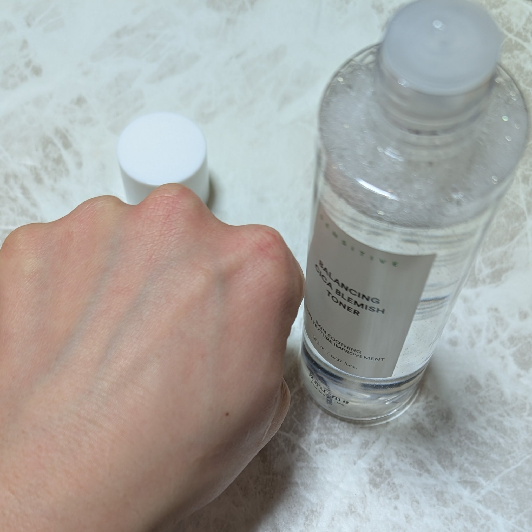 バランシングヒアルロニックピュアバブルクレンザー/Roume/泡洗顔を使ったクチコミ（3枚目）