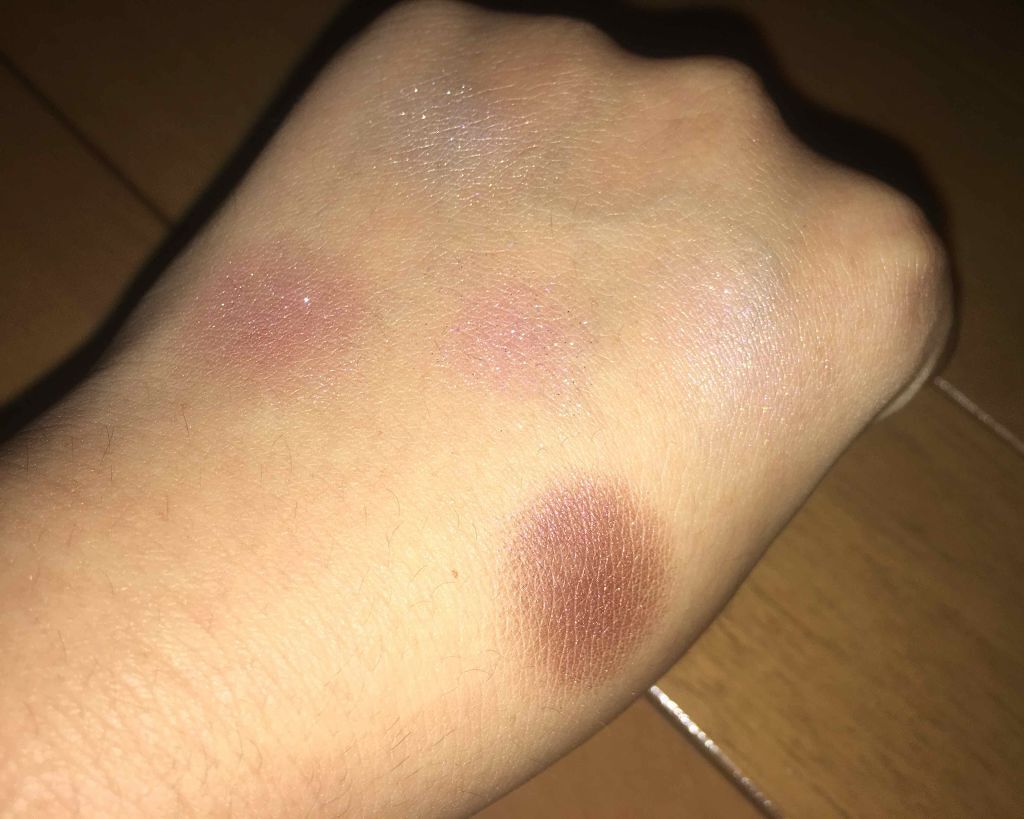 ジェミネイトアイズ/LUNASOL/アイシャドウパレットを使ったクチコミ(2枚目)