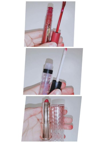 UR GLAM　SHEER LIP GLOSS/U R GLAM/リップグロスを使ったクチコミ（3枚目）