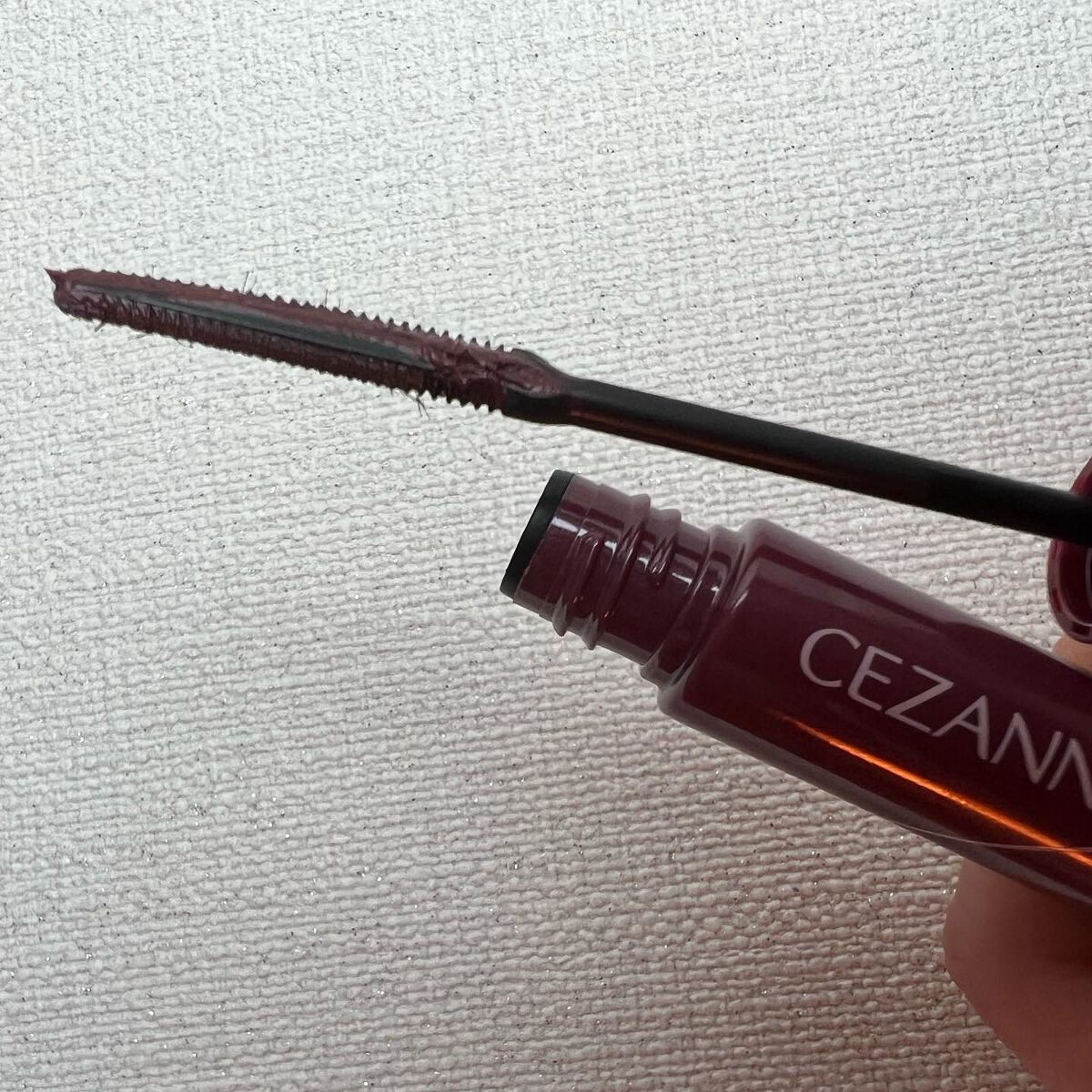 極細アイブロウマスカラ/CEZANNE/眉マスカラを使ったクチコミ(2枚目)