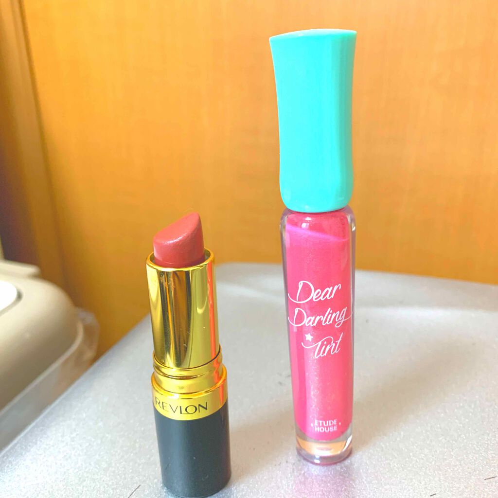 スーパー ラストラス リップスティック/REVLON/口紅を使ったクチコミ（1枚目）