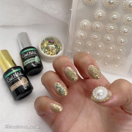 ジェルネイル(ライト対応)/セリア/ジェルネイルを使ったクチコミ(6枚目)