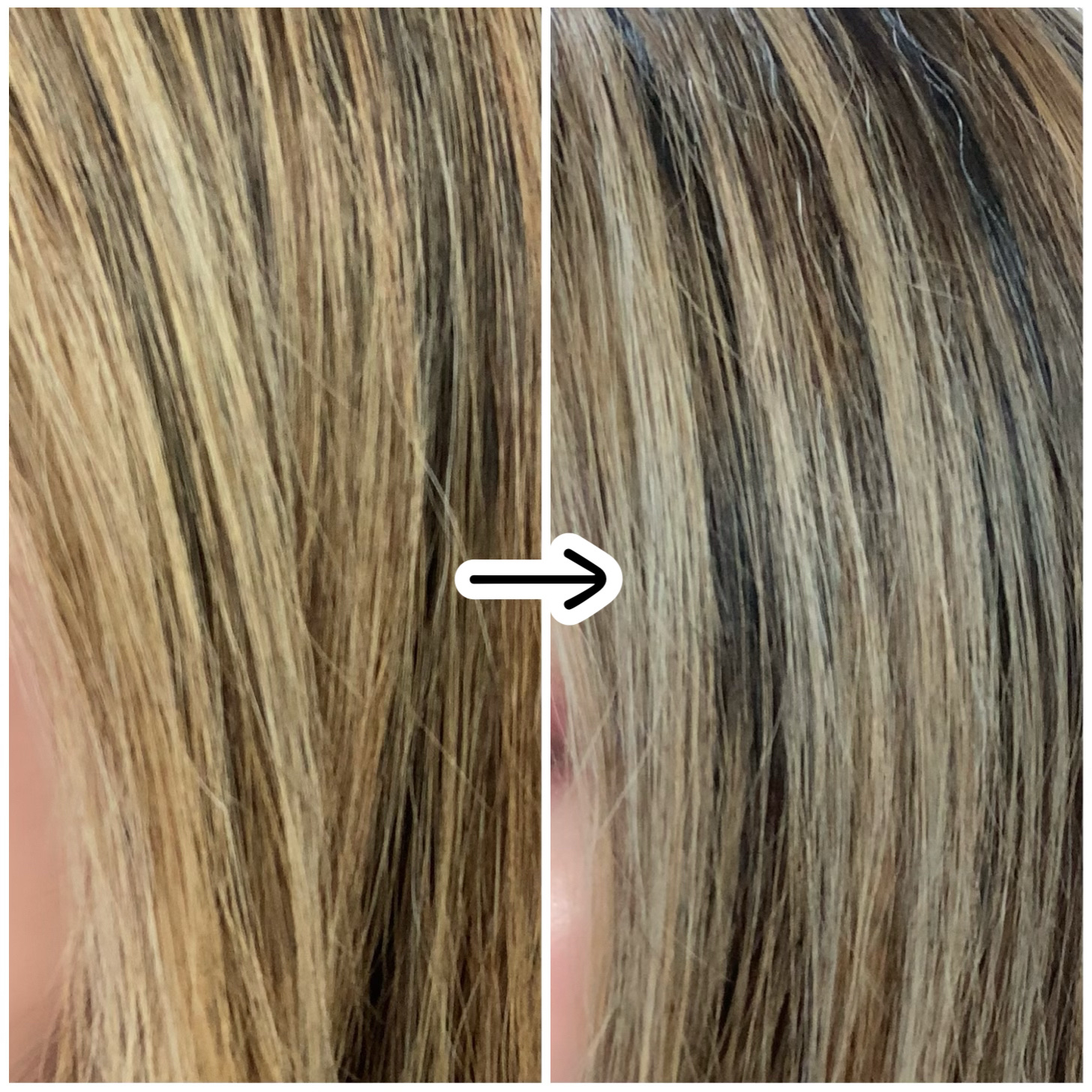 tottimo！ディップカラー/アイケイ/ヘアカラーを使ったクチコミ（3枚目）