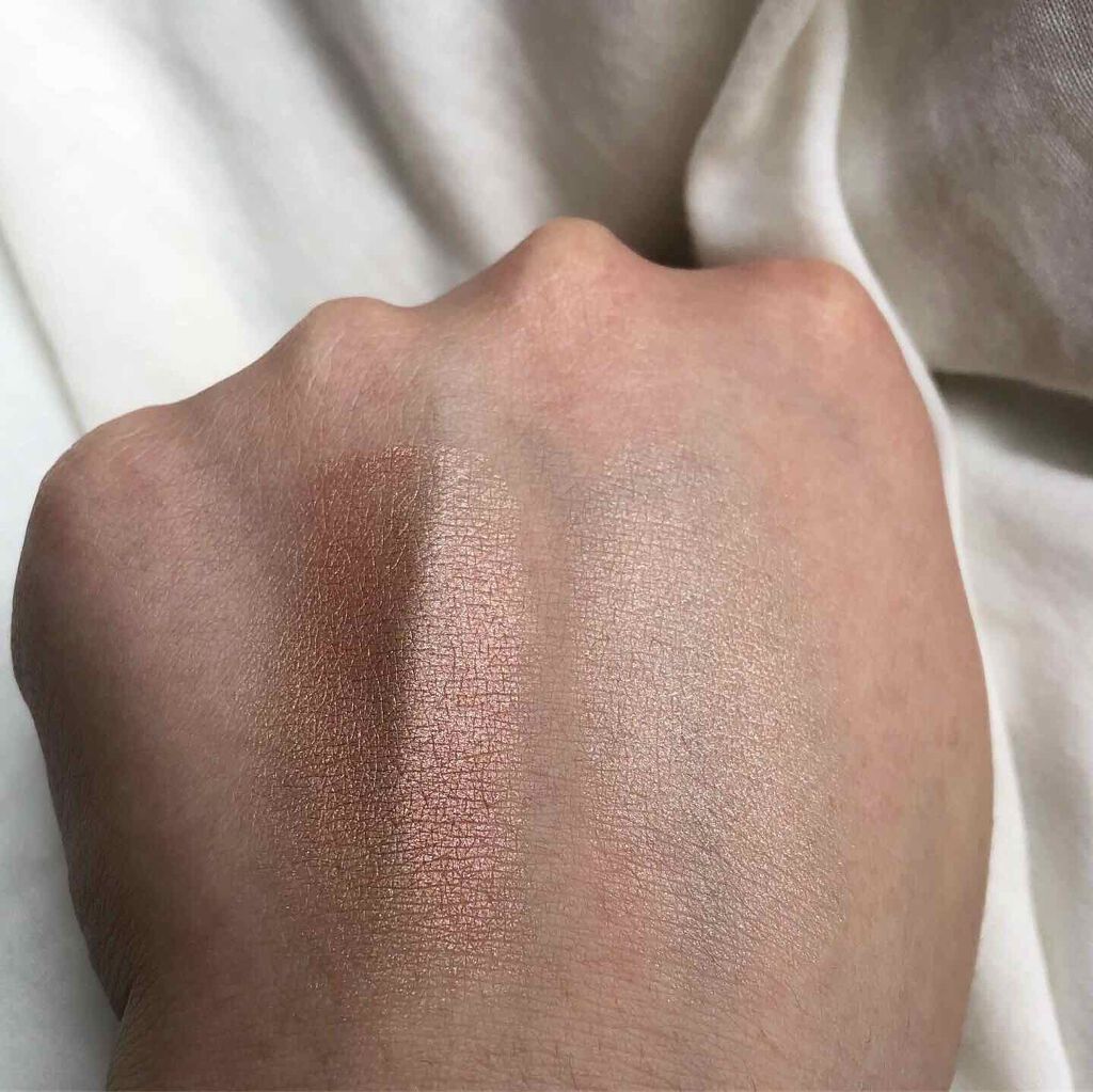 THREE シマリング グロー デュオ/THREE/クリームハイライトを使ったクチコミ（2枚目）