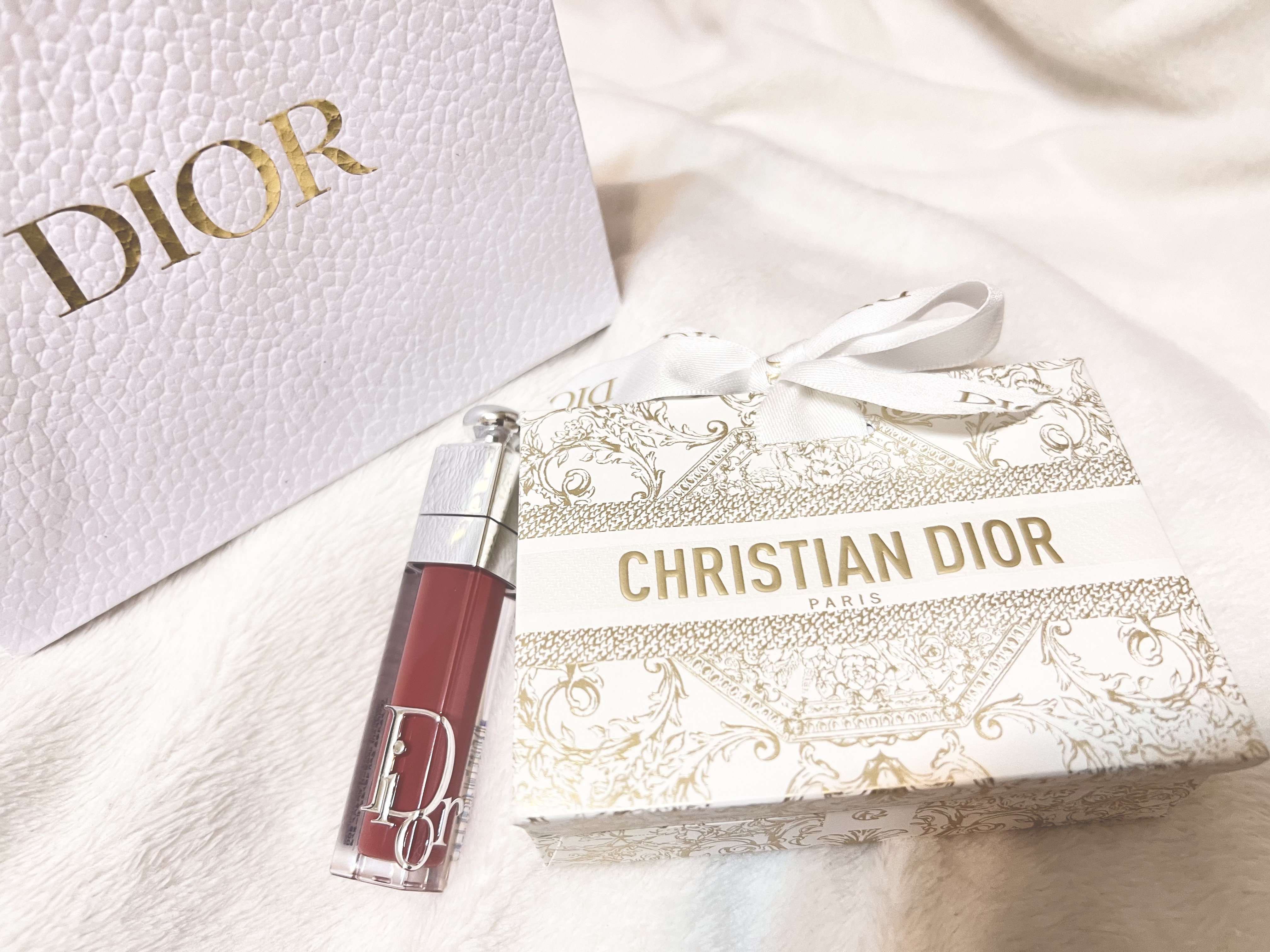 ディオール アディクト リップ マキシマイザー/Dior/リップグロスを使ったクチコミ（1枚目）