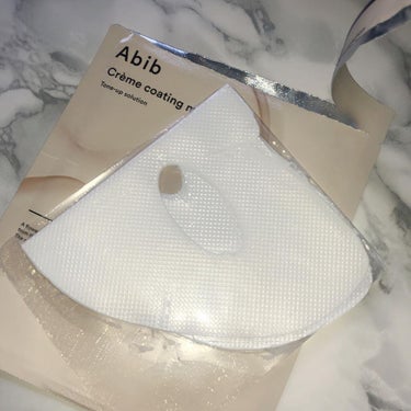 Abib  Crème coating maskのクチコミ「＼クリームタイプのパック❤️／
・�
・
@abib.japan さんよりいただきました❤️
.....」（3枚目）