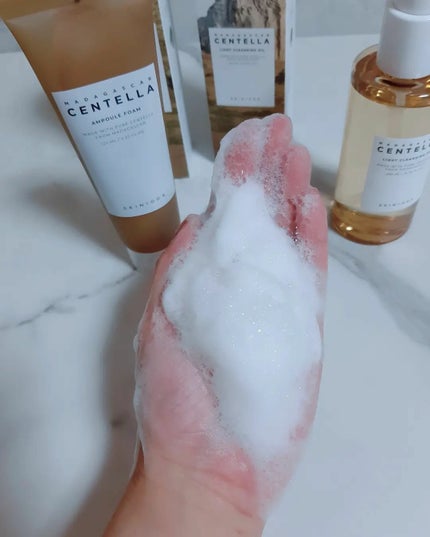センテラ ライトクレンジングオイル/SKIN1004/オイルクレンジングを使ったクチコミ(8枚目)