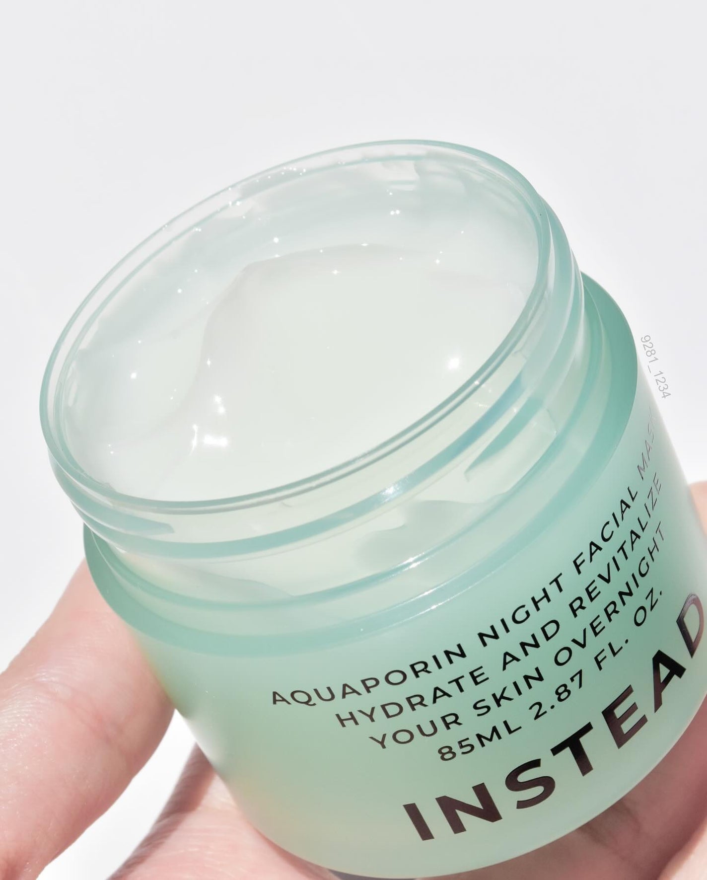 アクアポリン ナイト フェイシャル マスク/INSTEAD/フェイスクリームを使ったクチコミ(5枚目)