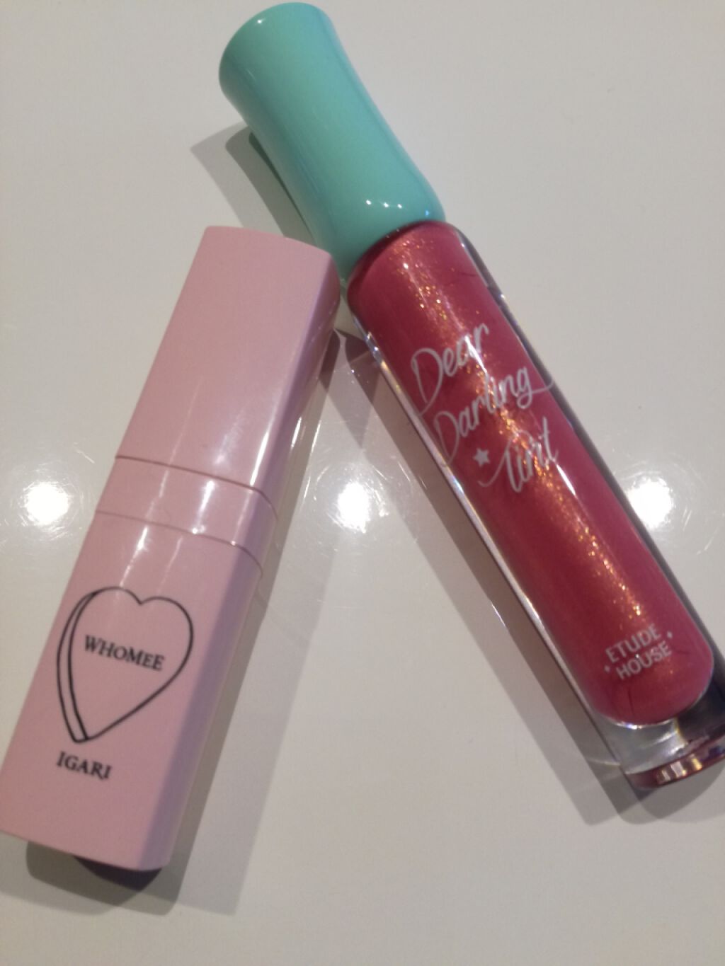 WP ディアダーリンソーダティント/ETUDE/口紅を使ったクチコミ(1枚目)