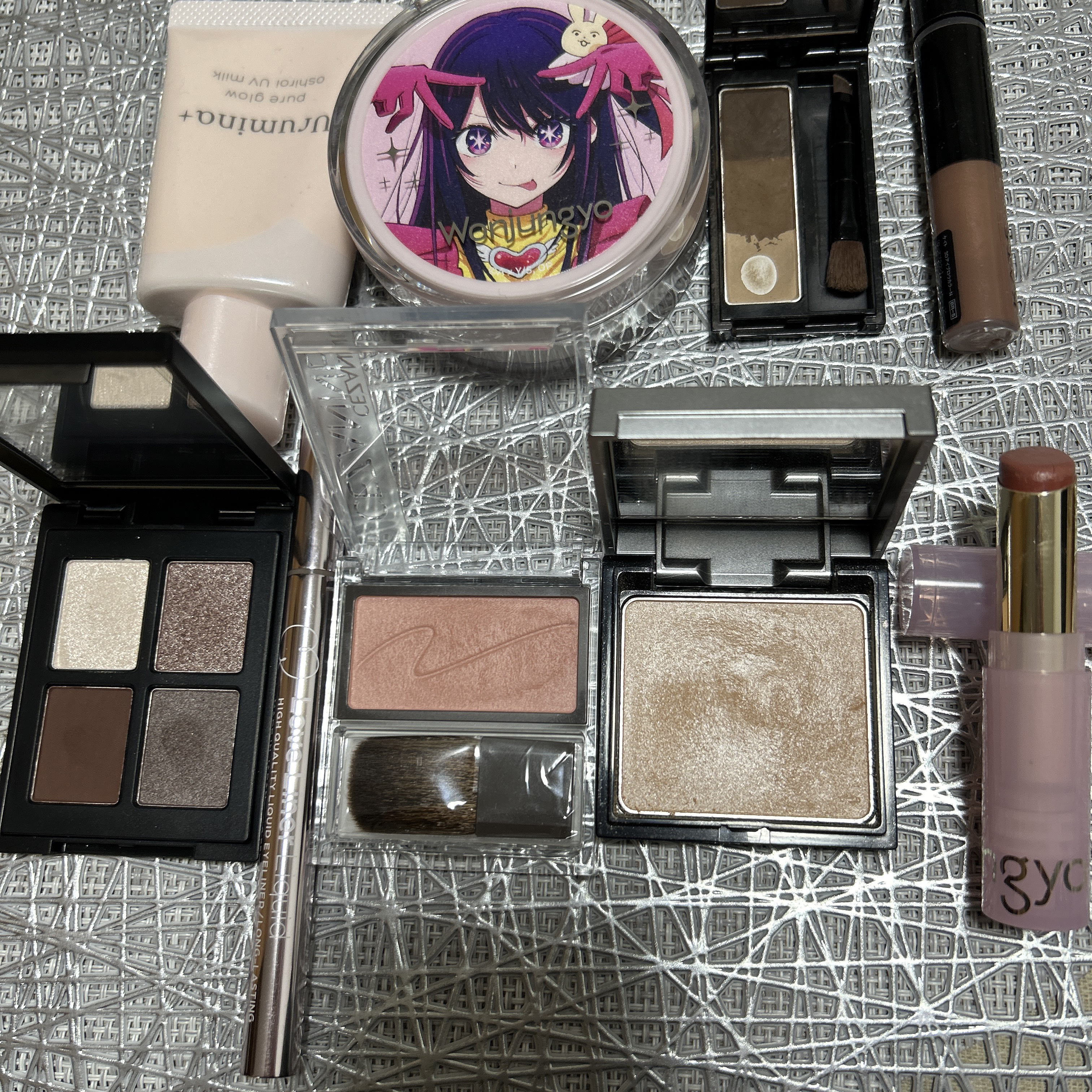 ケイト デザイニングアイブロウ3D/KATE/パウダーアイブロウを使ったクチコミ（2枚目）