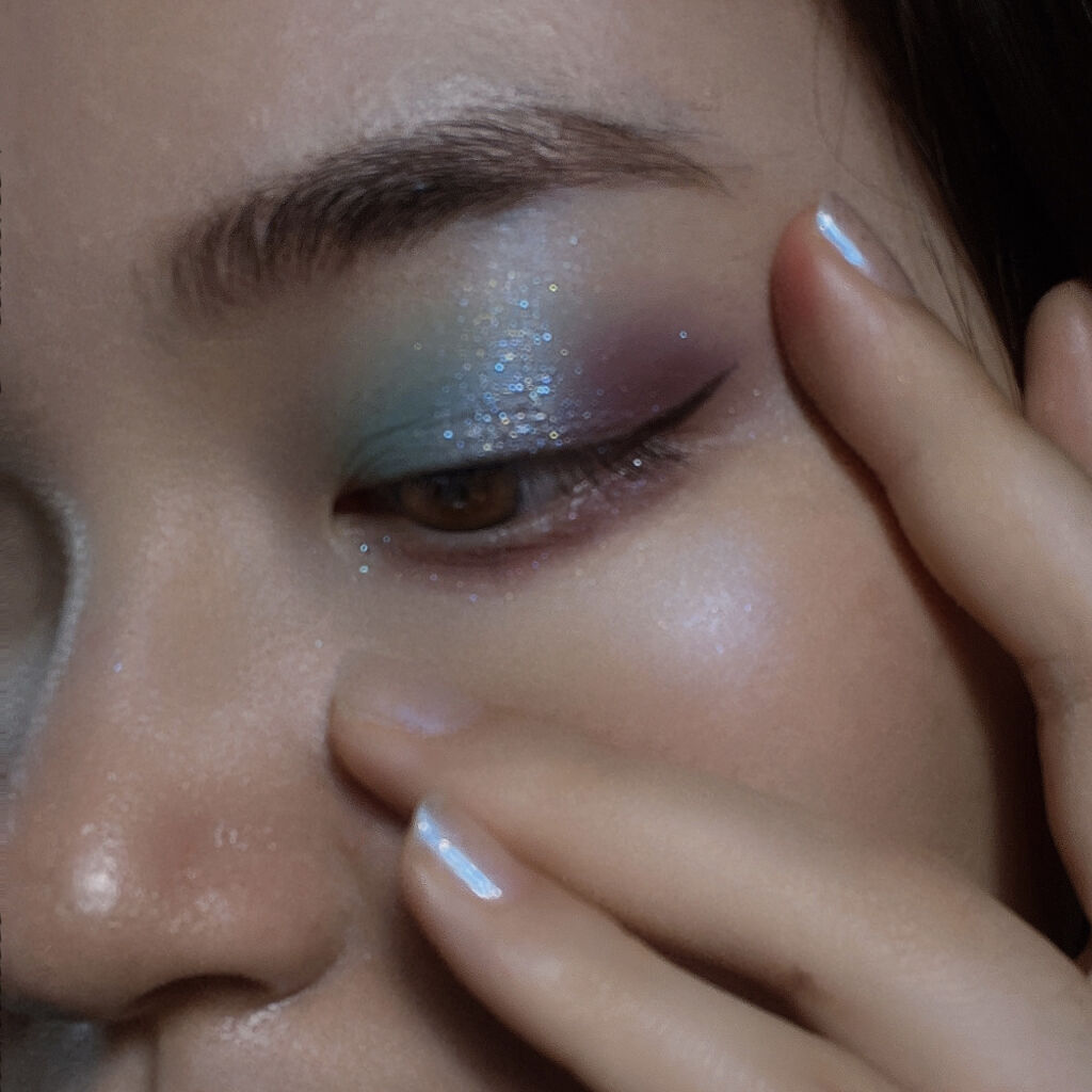 リシェ カラーリング アイブロウパウダー/Visée/パウダーアイブロウを使ったクチコミ（3枚目）