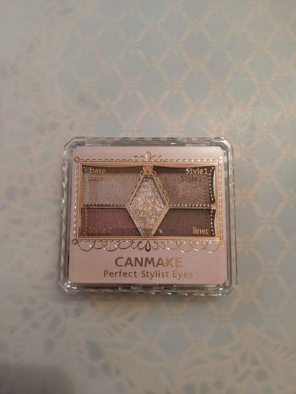 【旧品】パーフェクトスタイリストアイズ/キャンメイク/アイシャドウパレットを使ったクチコミ(2枚目)