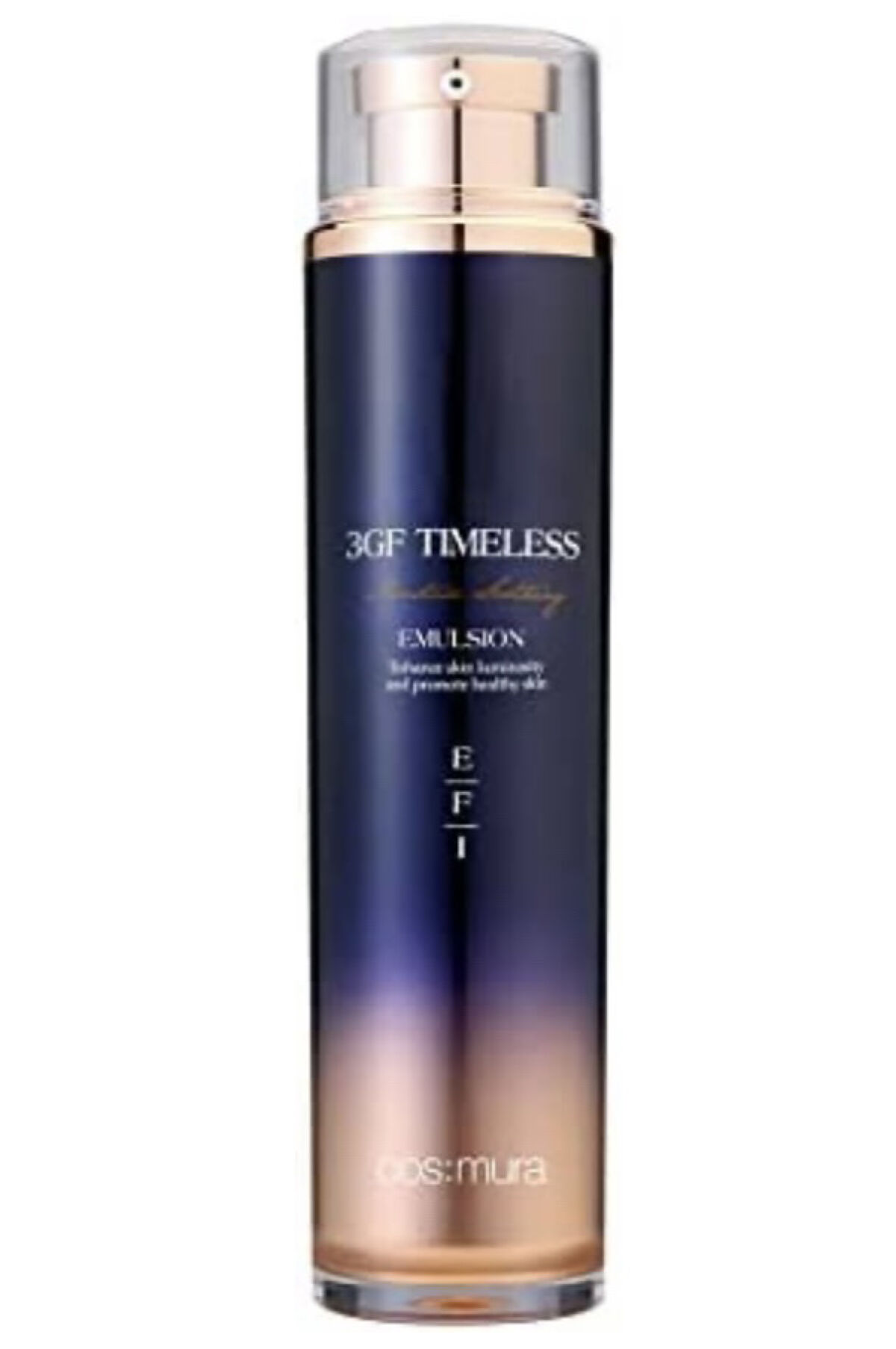 試してみた】3GF TIMELESS エマルジョン cos:muraの効果・肌質別の