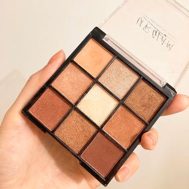 UR GLAM　BLOOMING EYE COLOR PALETTE/U R GLAM/アイシャドウパレットを使ったクチコミ（2枚目）