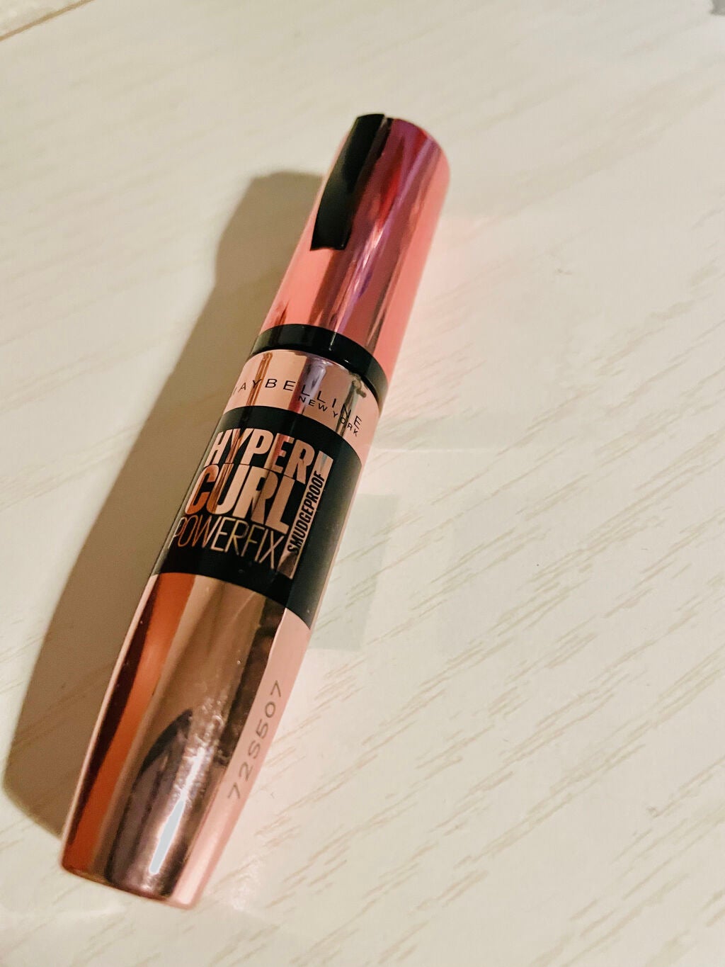 ハイパーカール パワーフィックス/MAYBELLINE NEW YORK/マスカラを使ったクチコミ(1枚目)