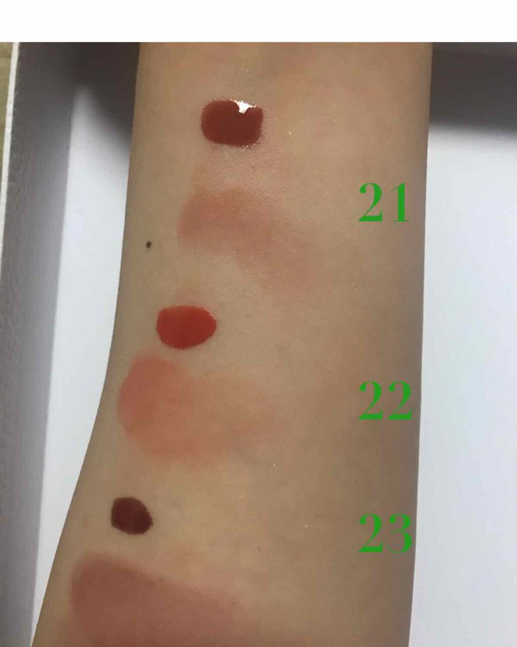 チークポリッシュ/ADDICTION/リキッドチークを使ったクチコミ(2枚目)