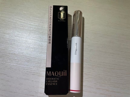 ドラマティックアイラッシュエッセンス/マキアージュ/まつげ美容液を使ったクチコミ(1枚目)