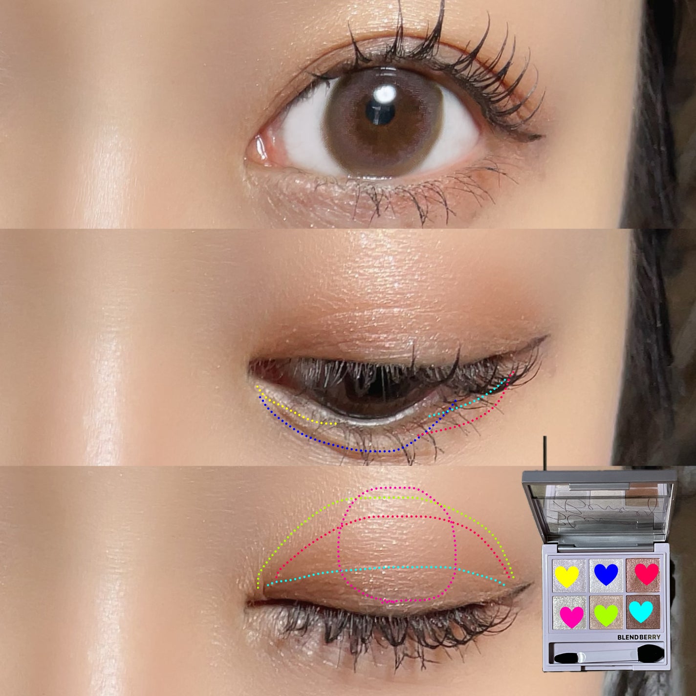 スキルレスライナー/LUMIURGLAS/リキッドアイライナーを使ったクチコミ(2枚目)