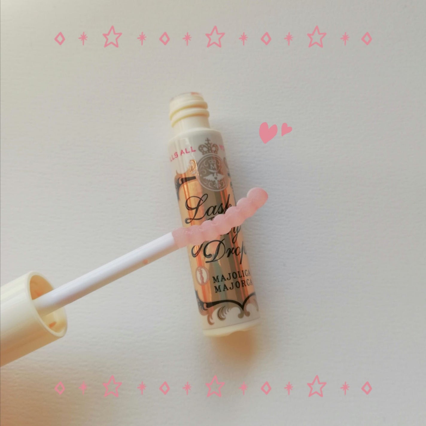 ラッシュジェリードロップ EX/MAJOLICA MAJORCA/まつげ美容液を使ったクチコミ(2枚目)