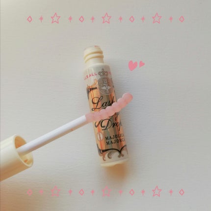 ラッシュジェリードロップ EX/MAJOLICA MAJORCA/まつげ美容液を使ったクチコミ(2枚目)