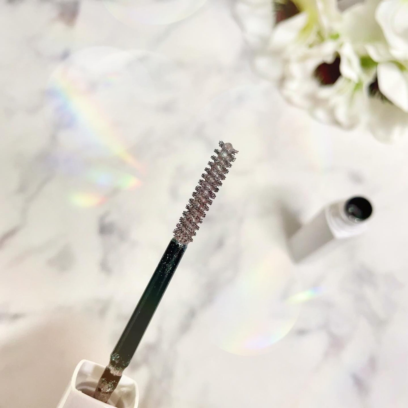 アディクション ザ スパークル マスカラ “アウト オブ ユア シェル”/ADDICTION/マスカラを使ったクチコミ(4枚目)