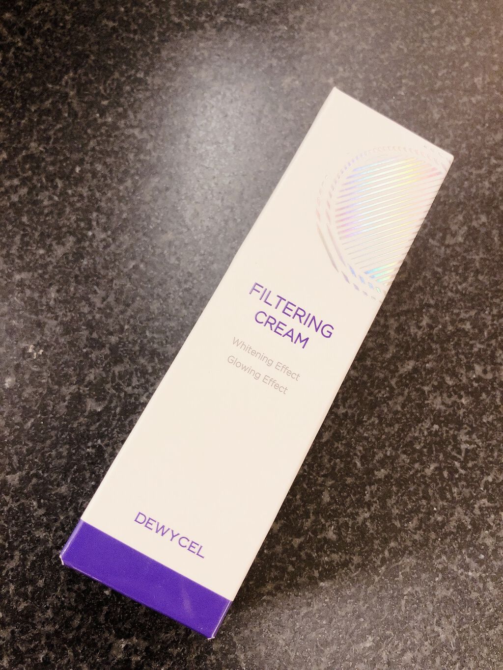 フィルタリングクリーム/DEWYCEL/日焼け止めクリームを使ったクチコミ（2枚目）