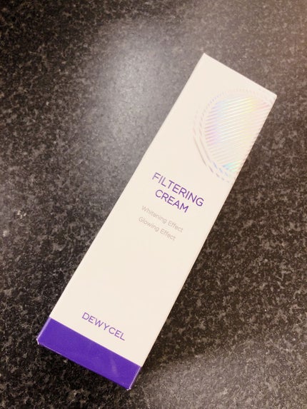フィルタリングクリーム/DEWYCEL/日焼け止めクリームを使ったクチコミ(2枚目)