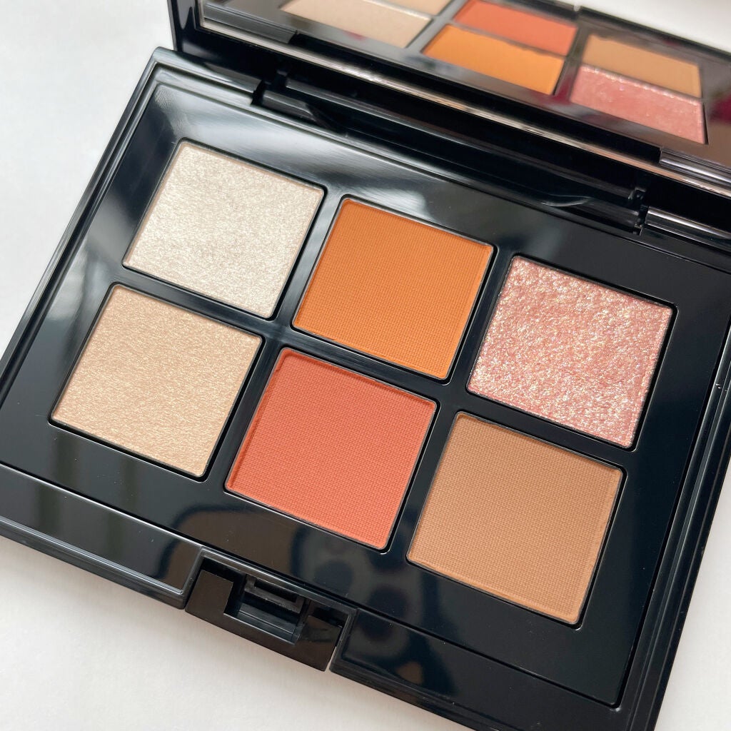 コンパクトアディクション センス オブ クラリティ/ADDICTION/アイシャドウパレットを使ったクチコミ(3枚目)