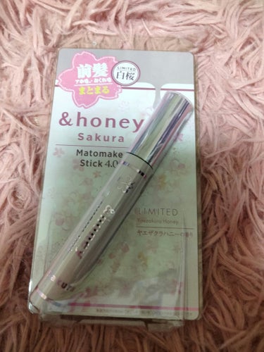 &honey サクラ マトメイクスティック4.0のクチコミ「&honey
サクラ マトメイクスティック4.0
¥1078

✼••┈┈••✼••┈┈••✼.....」（1枚目）