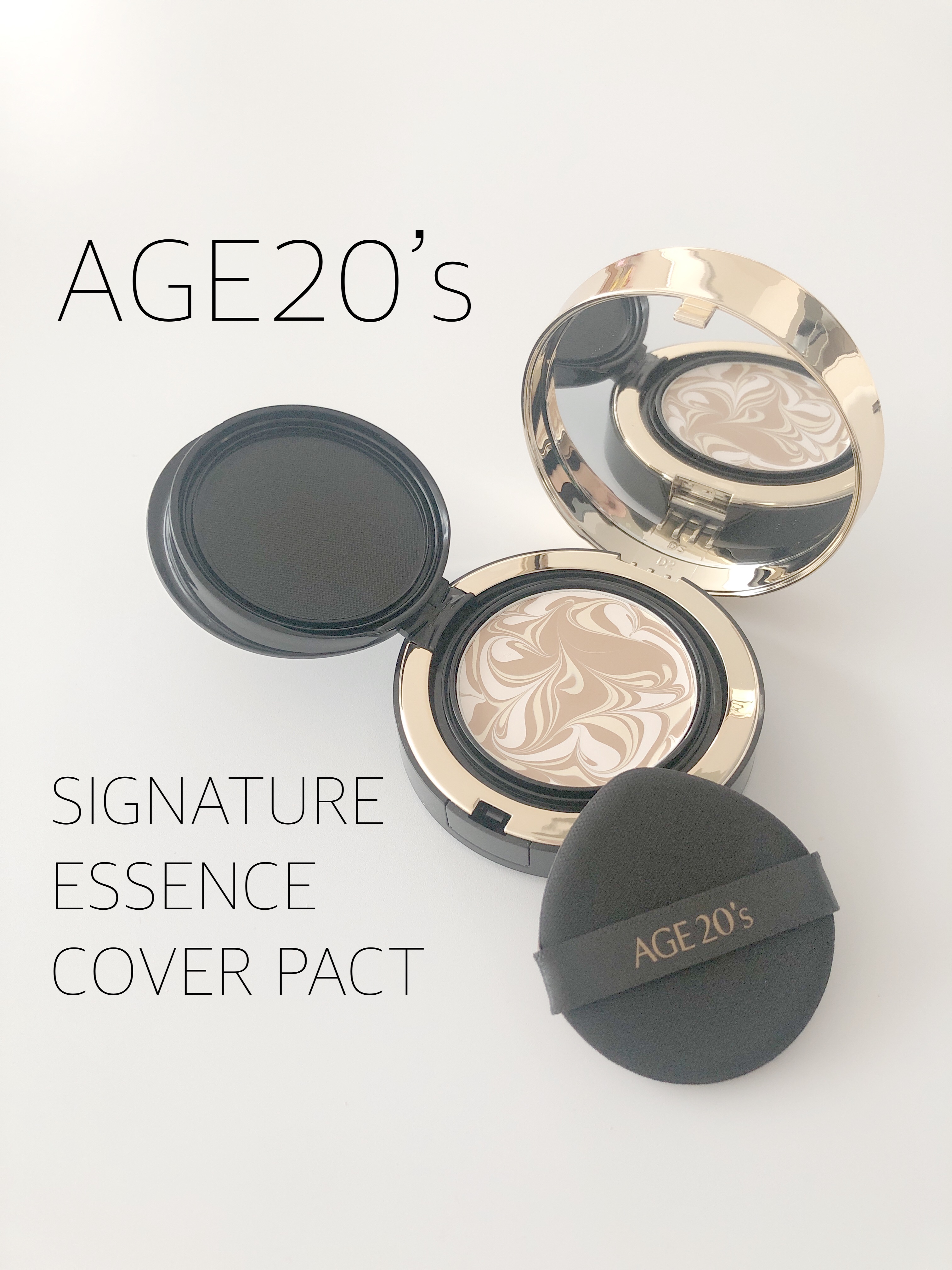 SIGNATURE ESSENCE COVER PACT　/AGE20’s/クリーム・エマルジョンファンデーションを使ったクチコミ（1枚目）