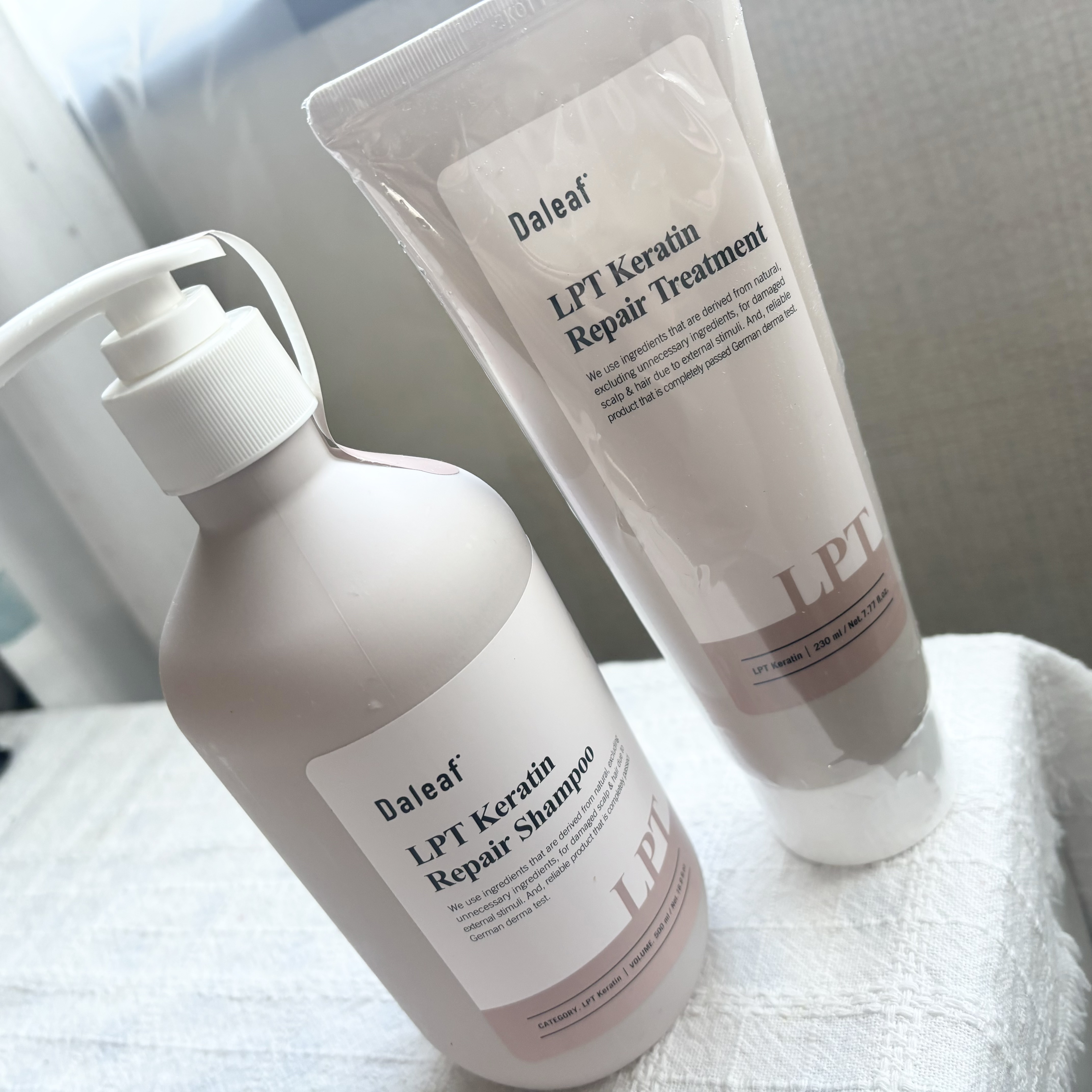 LPTケラチンリペアトリートメント/Daleaf/洗い流すヘアトリートメントを使ったクチコミ（2枚目）