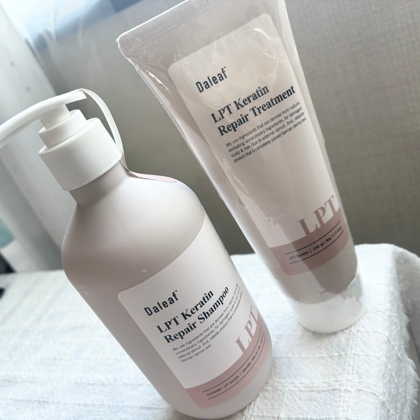 LPTケラチンリペアトリートメント/Daleaf/洗い流すヘアトリートメントを使ったクチコミ(2枚目)