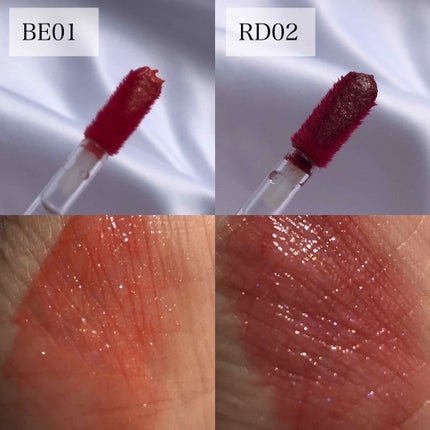 アピュー ジューシーパン スパークリングティント/A’pieu/口紅を使ったクチコミ(2枚目)