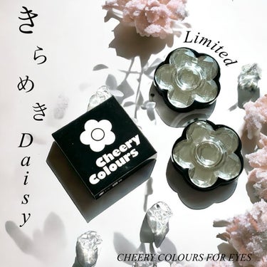 MARY QUANT チアリー カラーズ フォー アイズのクチコミ「MARY QUANT
CHEERY COLOURS FOR EYES
────────────.....」（1枚目）