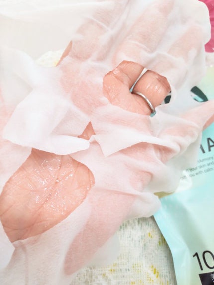 ブライトニングマスク/LIHAW/シートマスク・パックを使ったクチコミ(4枚目)