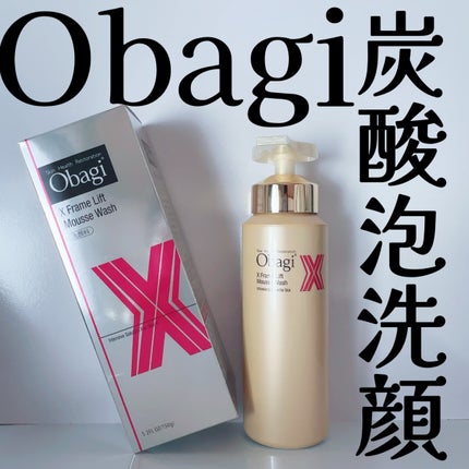 オバジX フレームリフトムースウォッシュ/オバジ/泡洗顔を使ったクチコミ(1枚目)