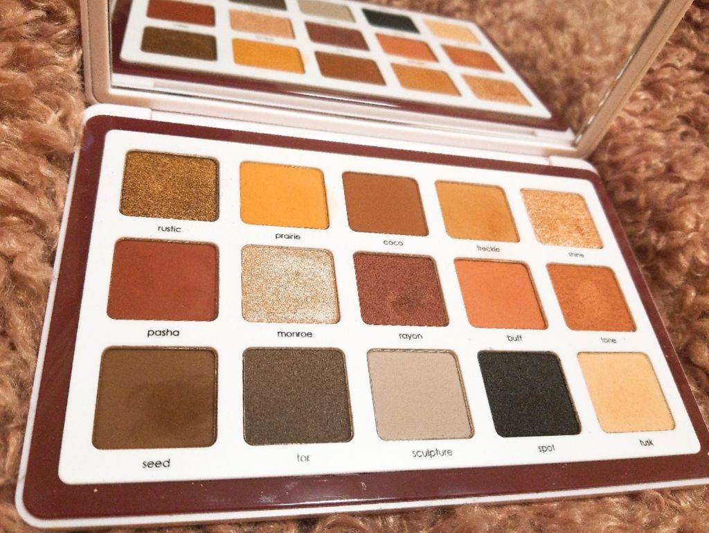 ナターシャ デノナ ビバ パレット/Natasha Denona/アイシャドウパレットを使ったクチコミ(1枚目)