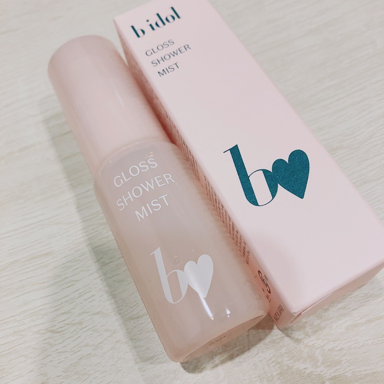 グロスシャワーミスト/b idol/ミスト状化粧水を使ったクチコミ（1枚目）